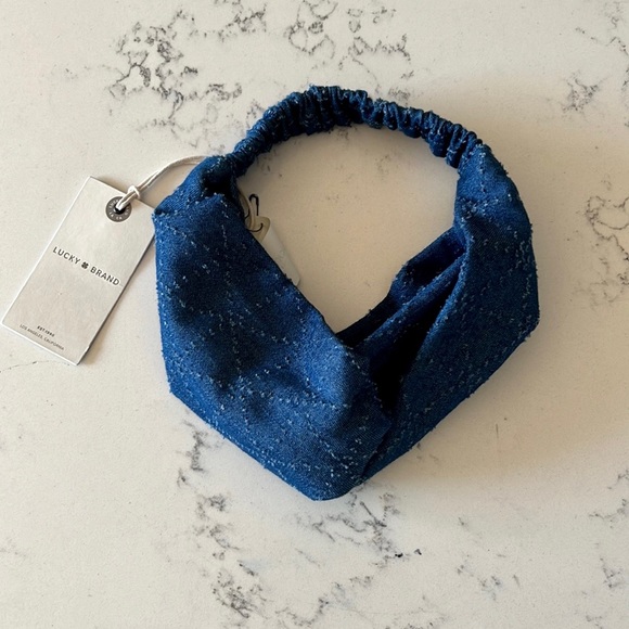 Lucky Brand ladies’ denim headband - Picture 6 of 12